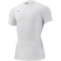 ミズノ メンズ バイオギアシャツ (丸首半袖)[メンズ]  ホワイト 32MA1152 01 | エスケイスポーツ