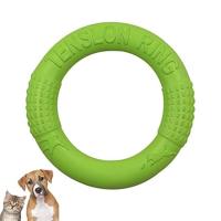 LaRoo犬デンタル玩具、大型犬用おもちゃ耐久性、ラウンドフリスビー 