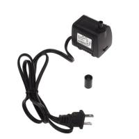 水中ポンプ 小型 水槽 流れ調整可能 家庭用 最大揚程1M 汎用 ミニ水中ポンプ 水族館 噴水 暑さ対策 エコ 池ポンプ 小型 電気代不要 AC 110V 7W おすすめ