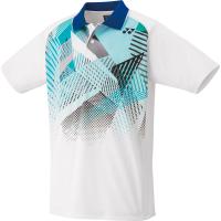 Yonex ヨネックス ユニゲームシャツ ホワイト 10530-011 テニス ウェアー | スカイスポーツ ヤフー店