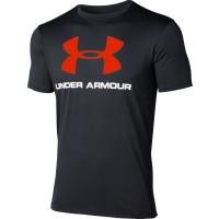 UNDER ARMOUR アンダーアーマー TECH BIG LOGO SS 半袖 ブラック 1359132-001 Tシャツ | スカイスポーツ ヤフー店