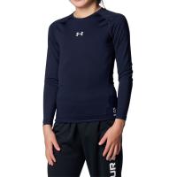 UNDERARMOUR アンダーアーマー ヒートギアコンプレッション L/S クル MDN 1384752-410 野球 トレーニング | スカイスポーツ ヤフー店