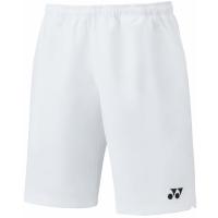 Yonex ヨネックス ジュニアハーフパンツ ホワイト 15150J-011 テニス ウェアー | スカイスポーツ ヤフー店