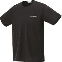 Yonex ヨネックス ユニドライティーシャツ ブラック 16500-007 テニス | スカイスポーツ ヤフー店