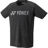 Yonex ヨネックス ユニドライTシャツ(フィットスタイル) ブラック 16656-007 テニス ウェアー | スカイスポーツ ヤフー店