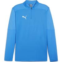 PUMA プーマ TEAMFINAL トレーニング 1/4 IGNITE BLUE 659366-02 トレーニングウェアー サッカー | スカイスポーツ ヤフー店