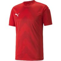 PUMA プーマ TEAMGLORY ゲームシャツ PUMA RED 705390-01 サッカー | スカイスポーツ ヤフー店