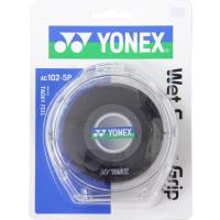 Yonex ヨネックス ウエットスーパーグリップ ブラック AC1025P-007 テニス トレーニング | スカイスポーツ ヤフー店