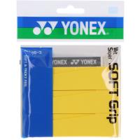 Yonex ヨネックス ウエットスーパーソフトグリップ イエロー AC1363-004 テニス トレーニング | スカイスポーツ ヤフー店