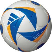 adidas アディダス EURO24リーグ WHT/BLU 4号 AF494WB サッカー ボール | スカイスポーツ ヤフー店