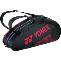 Yonex ヨネックス ラケットバッグ6（リュック付） レッド/ブルー BAG2332R-052 テニス | スカイスポーツ ヤフー店