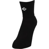CONVERSE コンバース 3F クッションソックス ブラック ホワイト CB132051-1911 バスケットボール 靴下 | スカイスポーツ ヤフー店