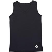 CONVERSE コンバース 3S ガールズゲームインナーシャツ ブラック CB431701-1900 バスケットボール ウェアー | スカイスポーツ ヤフー店
