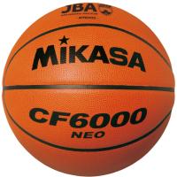 ミカサ MIKASA バスケ6号 検定付き練習球  CF6000NEO ボール | スカイスポーツ ヤフー店