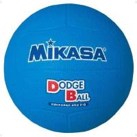 ミカサ ＭＩＫＡＳＡ ドッジ2号 ゴム ブルー D2-BL ドッジボール | スカイスポーツ ヤフー店