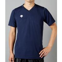 デサント DESCENTE 半袖バレーボールシャツ DSS4321B-DROY バレーボール ウェアー | スカイスポーツ ヤフー店