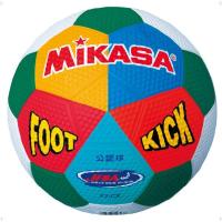 ミカサ MIKASA フット&amp;キック ゴム試合球 レッド  F2CR ボール | スカイスポーツ ヤフー店