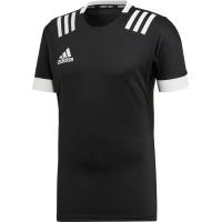 adidas アディダス ラグビー3STシャツ BLK WHT FXU53-DY8502 ラグビー | スカイスポーツ ヤフー店