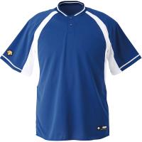 デサント DESCENTE ジュニアベースボールシャツ JDB103B-ROSW スポーツ トレーニング 野球 | スカイスポーツ ヤフー店