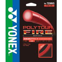 Yonex ヨネックス ポリツアーファイア130 レッド PTGF130-001 テニス ストリング・ガット | スカイスポーツ ヤフー店