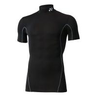 Yonex ヨネックス ユニハイネック半袖シャツ ブラック STBF1007-007 | スカイスポーツ ヤフー店