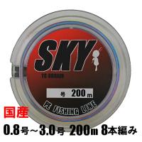 Peライン8本編み150m0 8号 1 0号 1 2号 1 5号 2 0号 2 5号 3 0号国産tchp8 10m毎5色マルチカラー1m毎にマーク入り Pem8150mixtc Sky Yahoo ショップ 通販 Yahoo ショッピング
