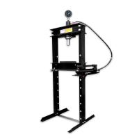 メーター付き】20トン 油圧プレス 手動兼用門型プレス機 メーター付き】20トン 油圧プレス 手動兼用門型プレス機