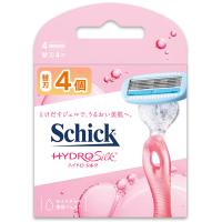 Schick(シック) ハイドロシルク クラブパック 替刃4個　シック剃刀　角質ケア　保湿ケア　シェービング　シックハイドロシルク　剃刀セット | Sky Factory Tokyo