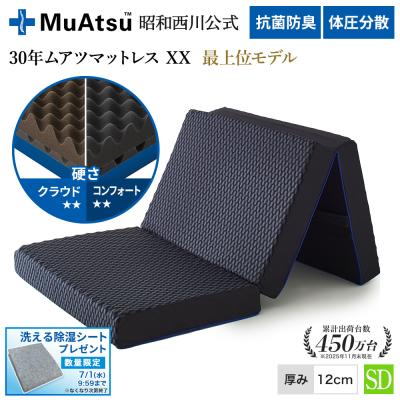 西川 エアー ベースマット セミダブル（ベッド、マットレス） | 家具