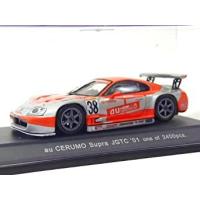 エブロ 1/43 auセルモスープラ2001 43200 完成品 | Sleepy Baby