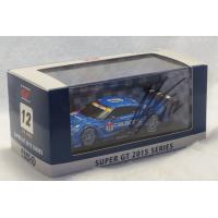 [サイン入り]1/43 エブロ EBBRO 45278 SUPER GT500 2015 Rd.4 Fuji CALSONIC IMPUL GT-R #12 H.Yasuda J.P.Oliveira 富士スピードウェイ 4526175452780 | Sleepy Baby