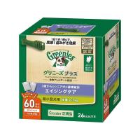 Greenies グリニーズ プラス エイジングケア 超小型犬用 2-7kg 60本(30本x2袋) 犬用歯みがきガム チキン風味 2kg | Slow-Life