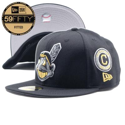 NEW ERA 59FIFTY インディアンス ワフー酋長 100周年 N712 NEW ERA 59FIFTY インディアンス ワフー酋長 100周年 R712