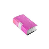 BUFFALO [BSCD01F96PK] CD&amp;DVDファイルケース ブックタイプ 96枚収納 ピンク | SMAFY