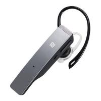 BUFFALO [BSHSBE500SV] Bluetooth4.1対応 2マイクヘッドセット NFC対応 シルバー | SMAFY