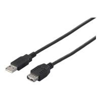 BUFFALO [BU2AA50BK] USB2.0 A to A 延長ケーブル5.0mブラック | SMAFY