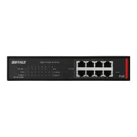 バッファロー [BS-GSL2008P] 法人向け Giga対応 POE Layer2 スマートLiteスイッチ 8ポート | SMAFY