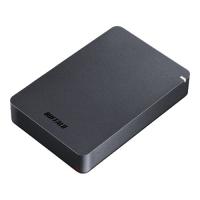バッファロー [HD-PGF4.0U3-GBKA] USB3.1(Gen.1)対応 耐衝撃ポータブルHDD 4TB ブラック | SMAFY