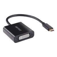 バッファロー [BDCDVBK] ディスプレイ変換アダプタ USB Type-C-DVI ブラック | SMAFY