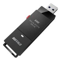 バッファロー [SSD-SCT500U3-BA] PC対応 USB3.2(Gen2)TV録画 スティック型 TypeC付属 | SMAFY