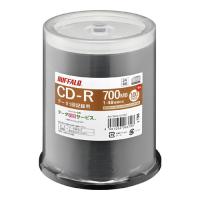 バッファロー [RO-CR07D-105PWZ] 光学メディア CD-R PCデータ用 法人チャネル向け 100枚+5枚 | SMAFY
