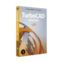 キヤノンITソリューションズ TurboCAD v26 DESIGNER アカデミック 日本語版 | SMAFY