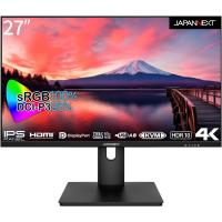 ジャパンネクスト [JN-IPS273UHDR-C65W] 27インチ ワイド 4K液晶ディスプレイ(3840x2160/IPS/DP/HDMI/Type-C65W給電/チルト/非光沢/1年保証) | SMAFY