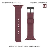 プリンストン [UAG-UAWSD-AG] UAG製 U by UAG DOT オーベルジーヌ Apple Watch 40/38mm用バンド | SMAFY