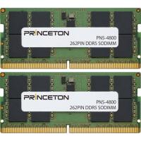 プリンストン [PN5-4800-32GX2] 64GB(32GB 2枚組)DDR5-4800 262PIN SODIMM | SMAFY