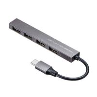 サンワサプライ [USB-2TCH23SN] USB Type-C USB2.0 4ポート スリムハブ | SMAFY
