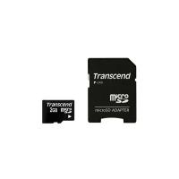 トランセンドジャパン [TS2GUSD] 2GB microSD SDアダプター付 | SMAFY