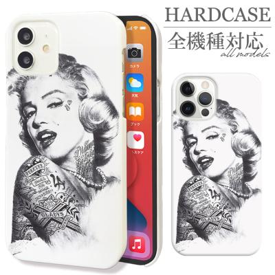 アンドロイド携帯カバー（マリリンモンロー）（対応iPhone機種：iPhone