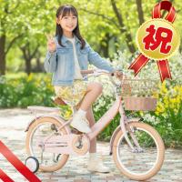 5日限定P3倍 子ども用自転車 16インチ 18インチ 全5色 かご 補助輪  3歳 4歳 5歳 6歳 子ども自転車 幼児用自転車 おしゃれ かわいい キッズ