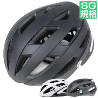自転車 大人 全商品P3倍 ヘルメット SG規格 EVERY マット ブラック ホワイト Lサイズ 57-60cm | 自転車通販 スマートファクトリー